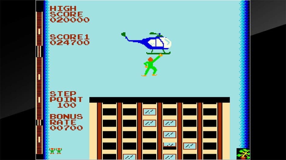 Скриншот 1 из Arcade Archives: Crazy Climber