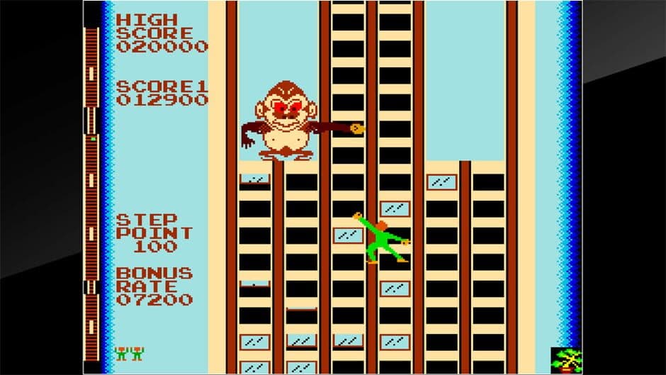 Скриншот 2 из Arcade Archives: Crazy Climber