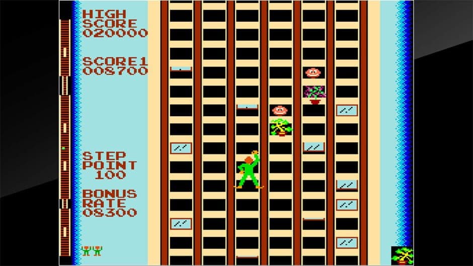 Скриншот 3 из Arcade Archives: Crazy Climber