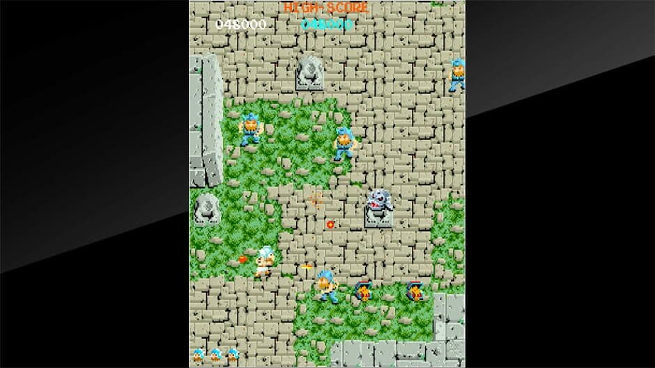 Скриншот 3 из Arcade Archives: Heroic Episode