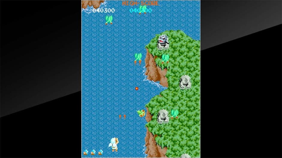 Скриншот 4 из Arcade Archives: Heroic Episode