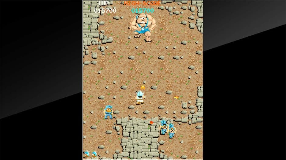 Скриншот 1 из Arcade Archives: Heroic Episode