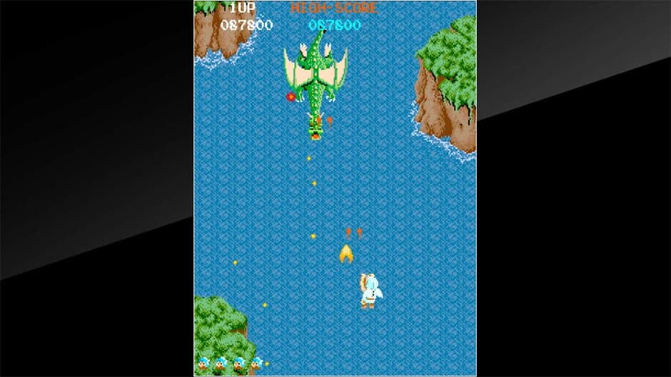 Скриншот 2 из Arcade Archives: Heroic Episode