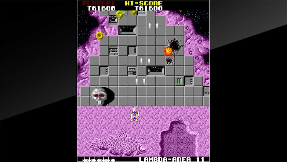 Скриншот 2 из Arcade Archives: Star Force