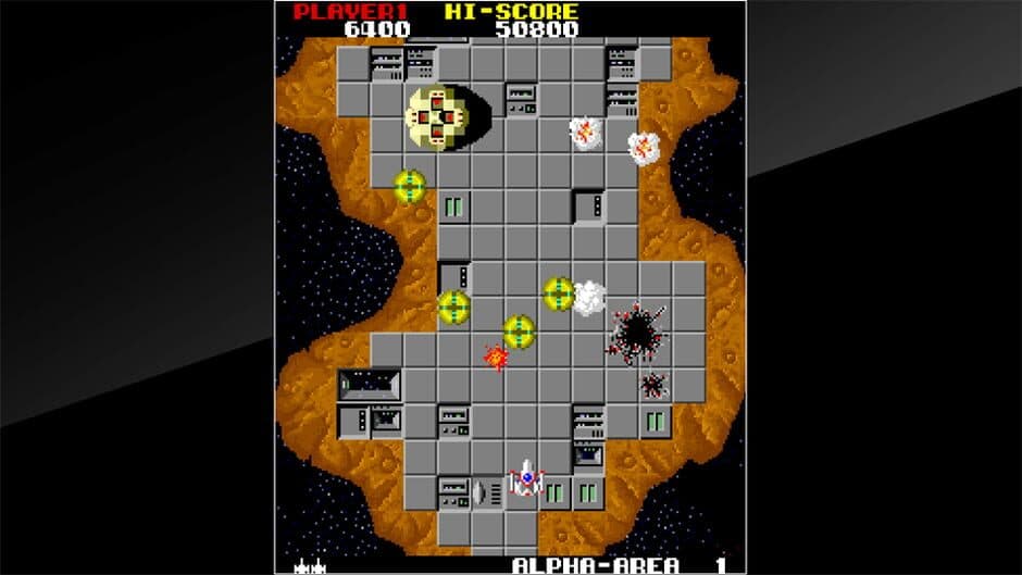 Скриншот 3 из Arcade Archives: Star Force