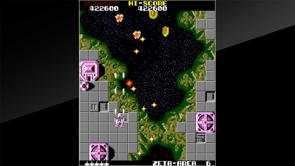 Скриншот 4 из Arcade Archives: Star Force