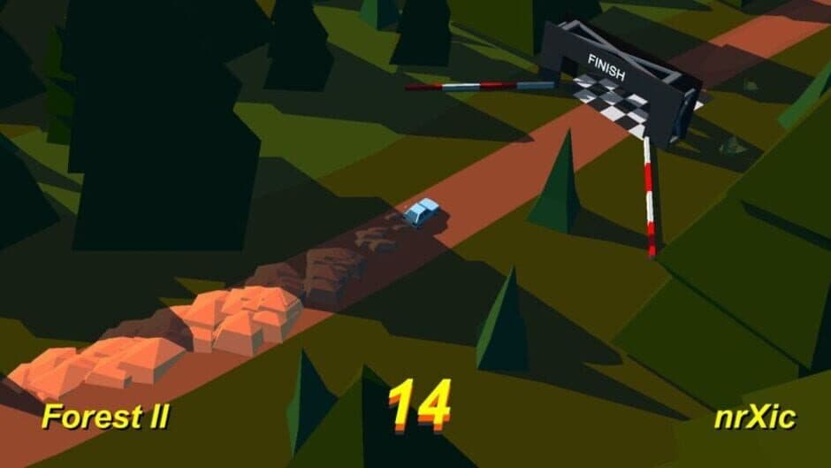 Скриншот 3 из Omega Rally Championship