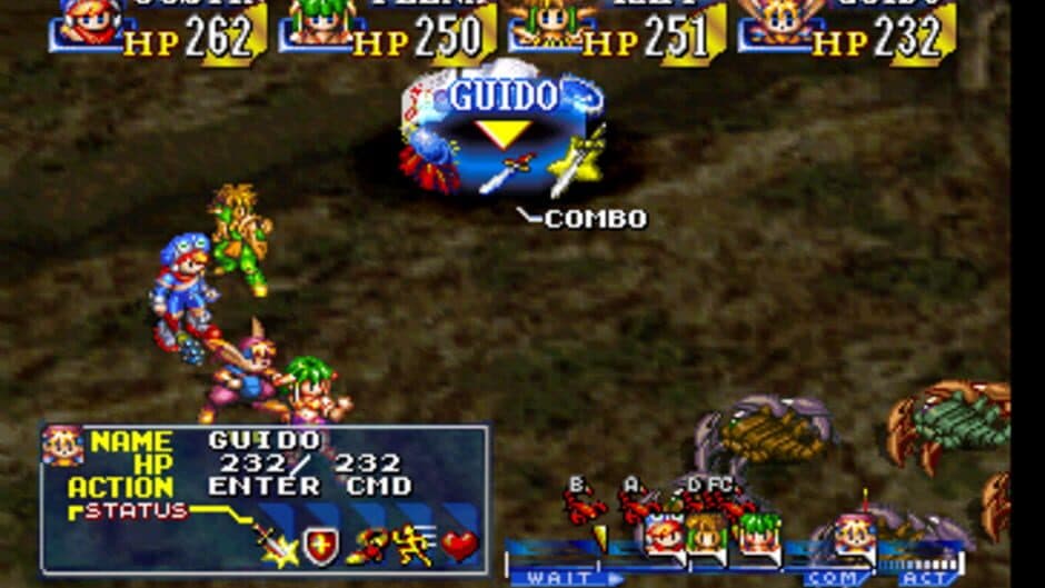 Скриншот 1 из Grandia