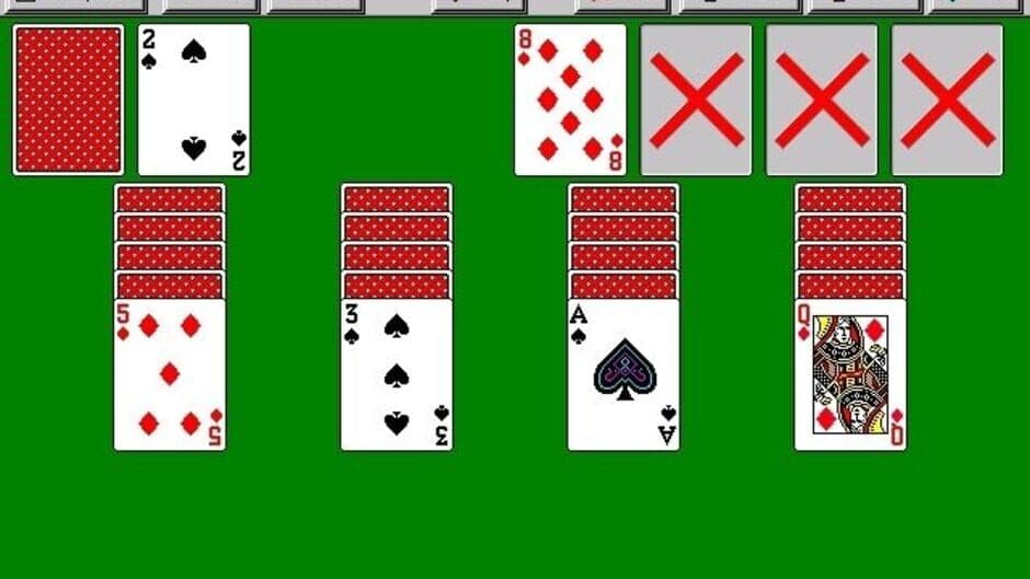 Скриншот 1 из Napoleon Solitaire
