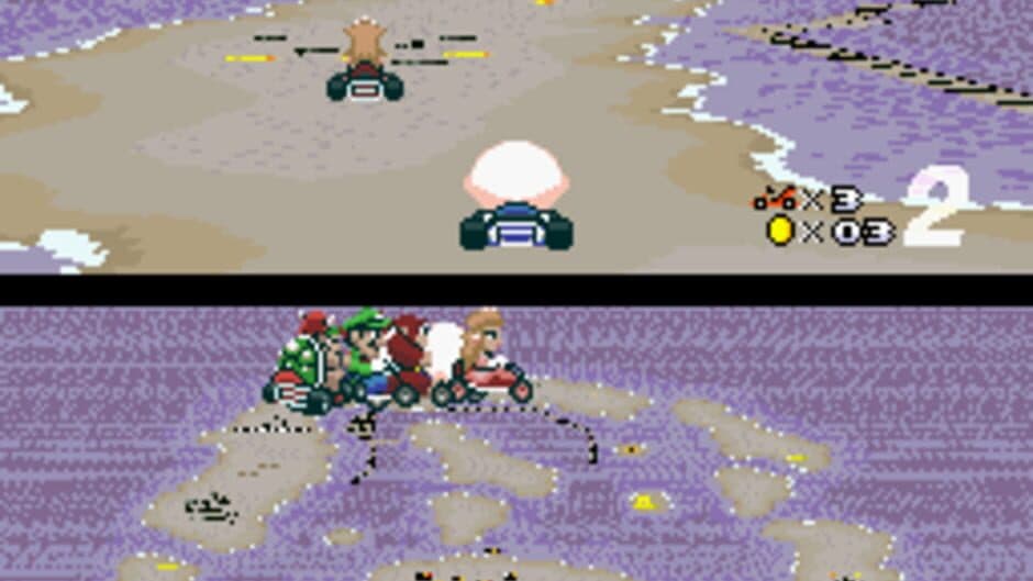 Скриншот 2 из Mario Kart R