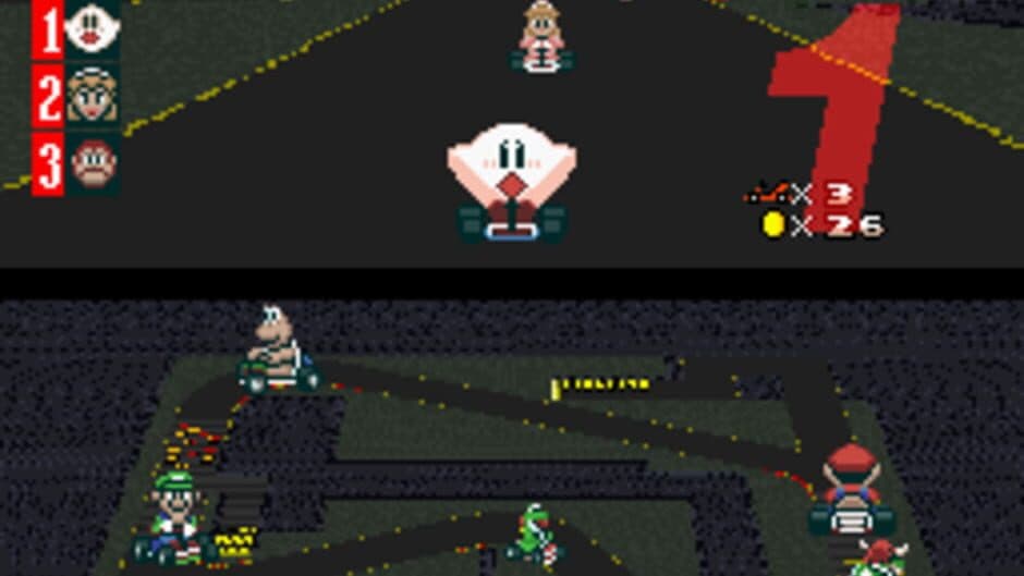 Скриншот 1 из Mario Kart R