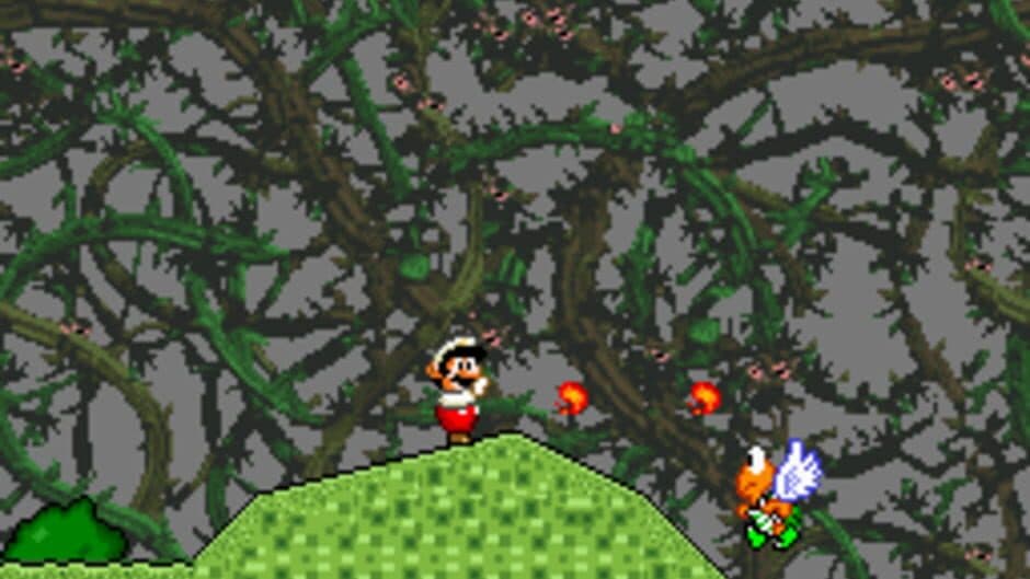 Скриншот 2 из Super Mario World: The Secret of the 7 Golden Statues
