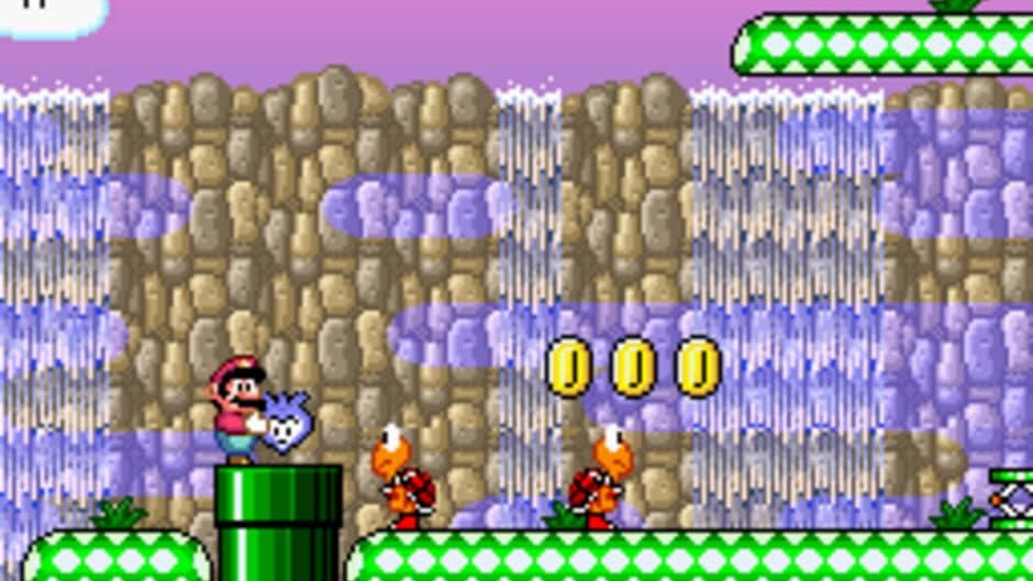 Скриншот 3 из Super Mario World: The Secret of the 7 Golden Statues