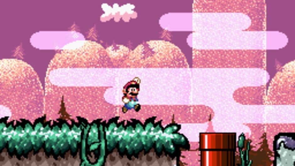Скриншот 4 из Super Mario World: The Secret of the 7 Golden Statues