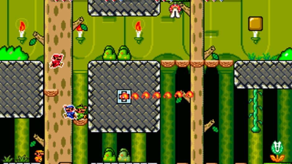 Скриншот 1 из Super Mario War