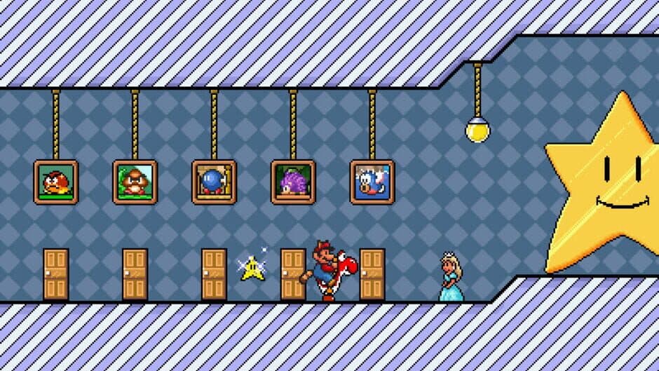 Скриншот 4 из Super Mario Bros. X
