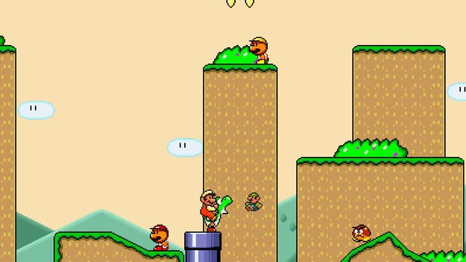 Скриншот 2 из Super Mario Bros. X