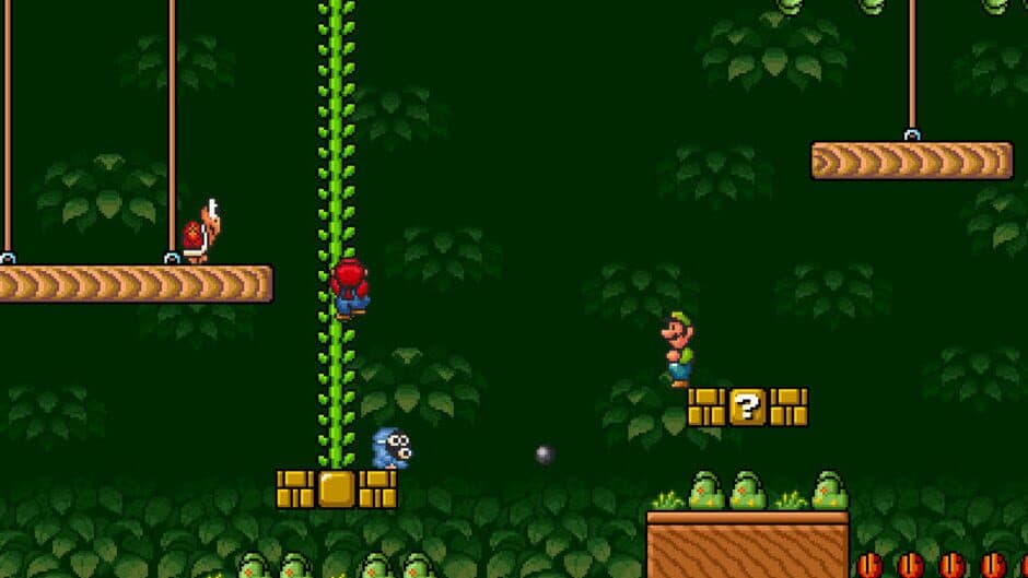 Скриншот 3 из Super Mario Bros. X