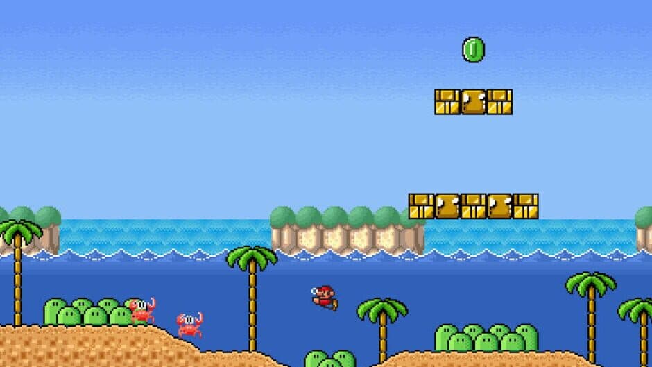 Скриншот 1 из Super Mario Bros. X