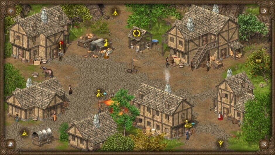 Скриншот 2 из Hero of the Kingdom: The Lost Tales 1