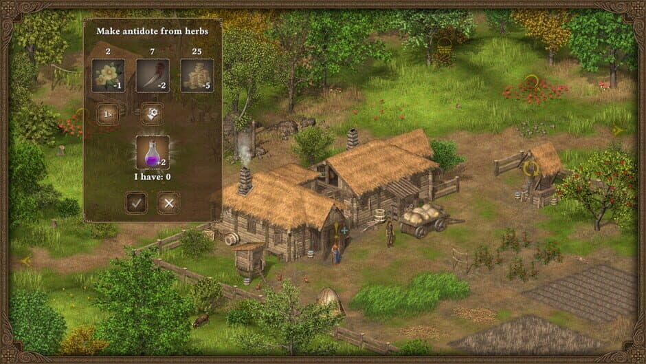 Скриншот 5 из Hero of the Kingdom: The Lost Tales 1