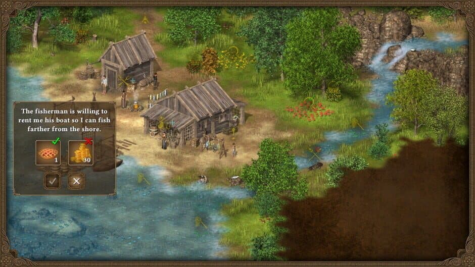 Скриншот 3 из Hero of the Kingdom: The Lost Tales 1