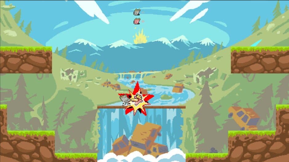 Скриншот 3 из Frog Smashers