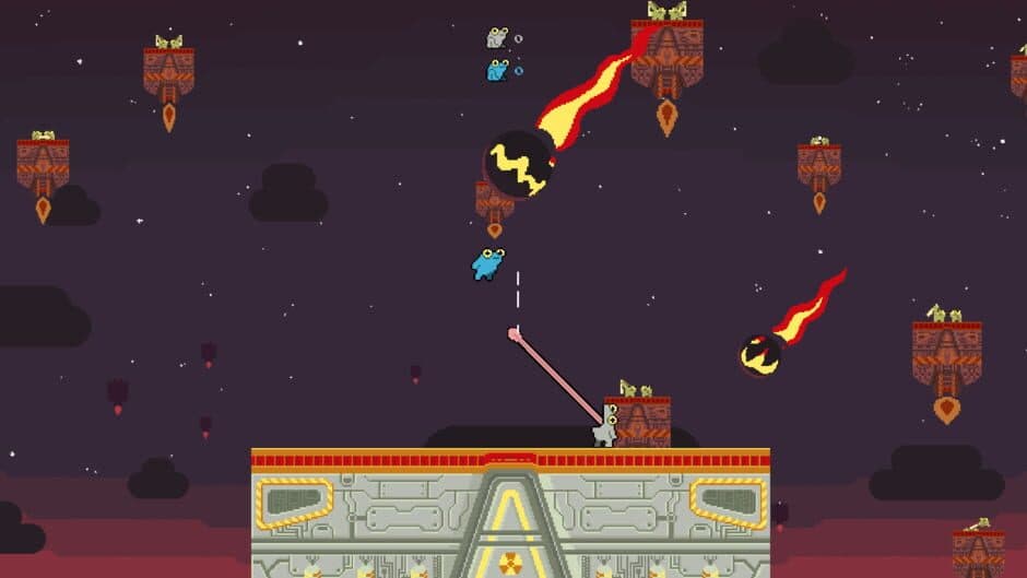 Скриншот 2 из Frog Smashers