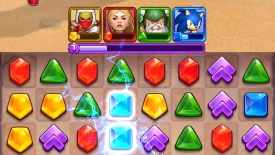Скриншот 7 из Sega Heroes