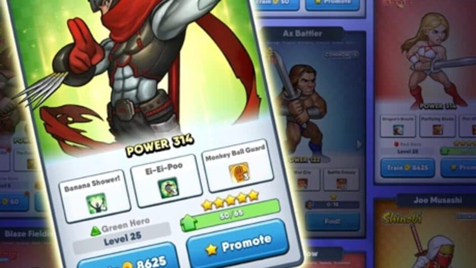 Скриншот 5 из Sega Heroes