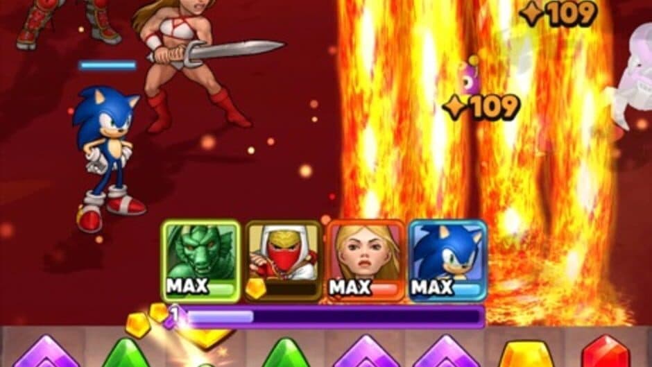 Скриншот 4 из Sega Heroes