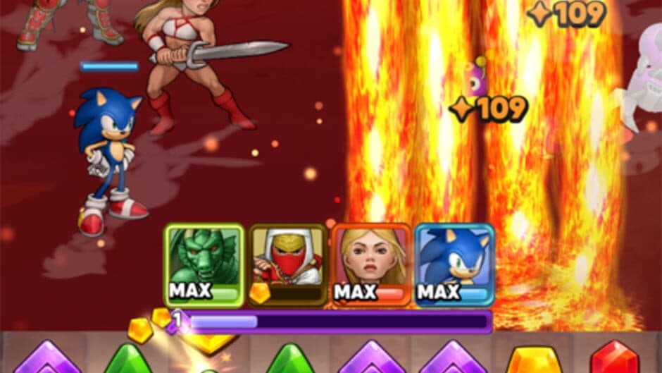 Скриншот 3 из Sega Heroes