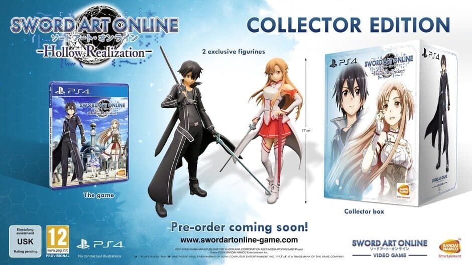 Скриншот 1 из Sword Art Online: Hollow Realization Collector's Edition