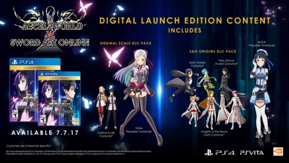 Скриншот 6 из Accel World vs. Sword Art Online: Deluxe Edition