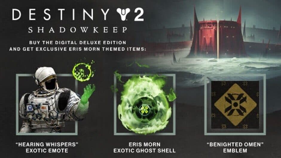 Скриншот 1 из Destiny 2: Shadowkeep - Digital Deluxe Edition