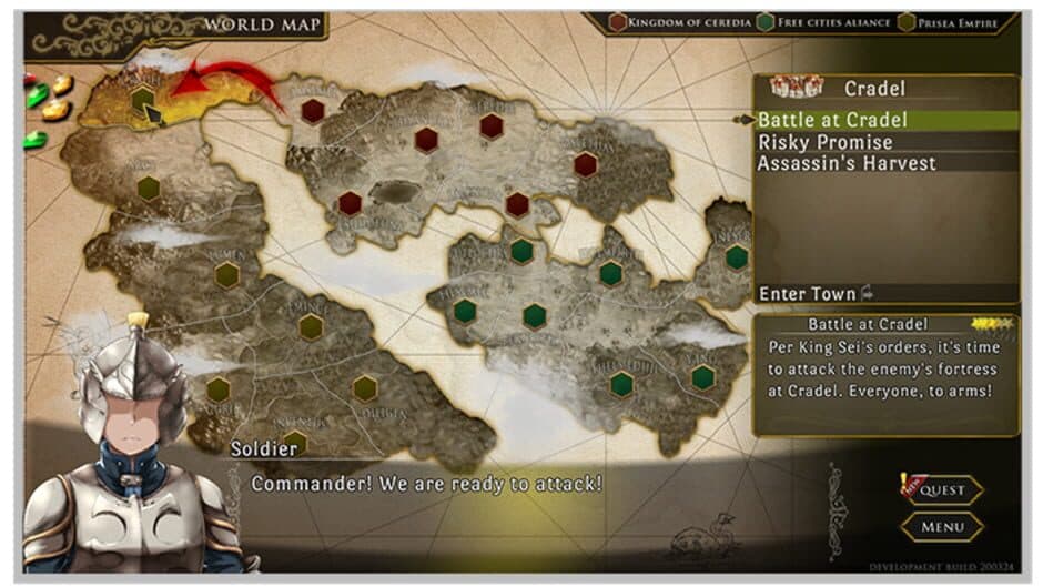 Скриншот 1 из War of Ashird