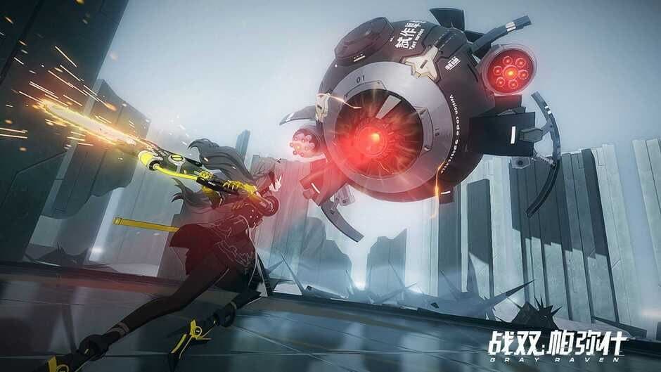 Скриншот 1 из Punishing: Gray Raven