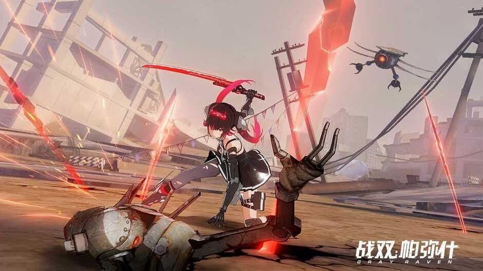Скриншот 3 из Punishing: Gray Raven