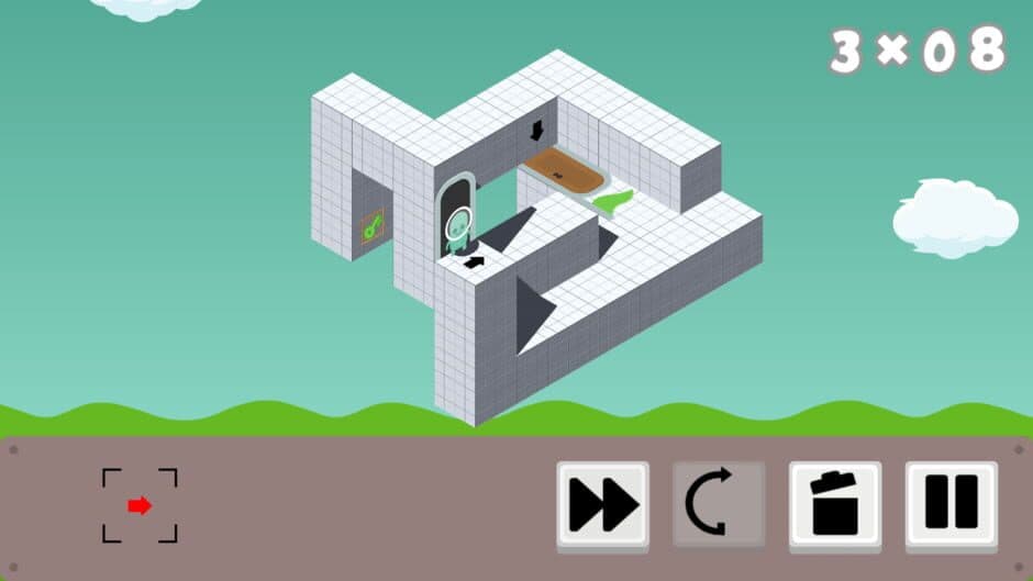 Скриншот 2 из TwistoMaze