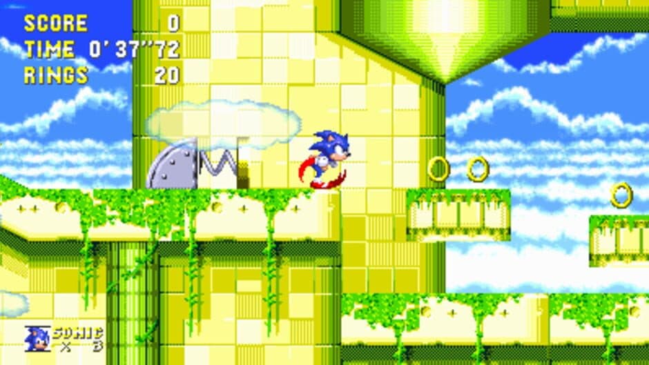 Скриншот 2 из Sonic 3: Angel Island Revisited