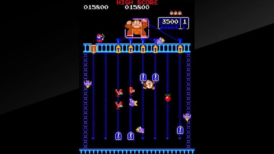 Скриншот 3 из Arcade Archives: Donkey Kong Jr.