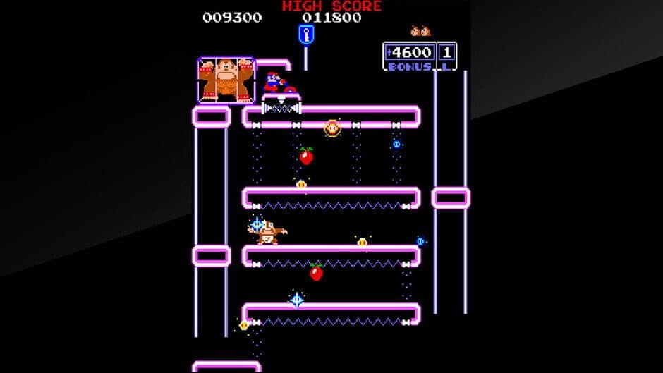 Скриншот 2 из Arcade Archives: Donkey Kong Jr.