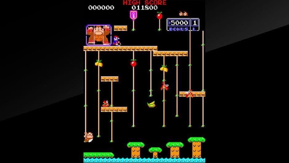 Скриншот 4 из Arcade Archives: Donkey Kong Jr.