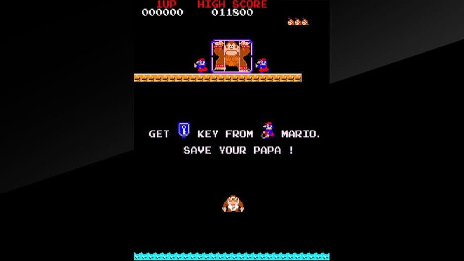 Скриншот 1 из Arcade Archives: Donkey Kong Jr.