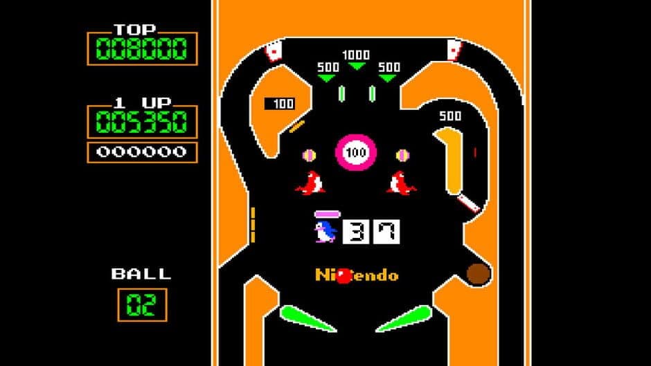 Скриншот 4 из Arcade Archives: Pinball
