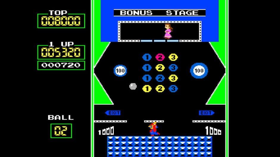 Скриншот 3 из Arcade Archives: Pinball