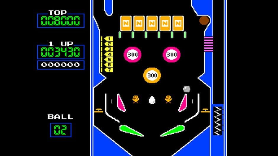 Скриншот 1 из Arcade Archives: Pinball