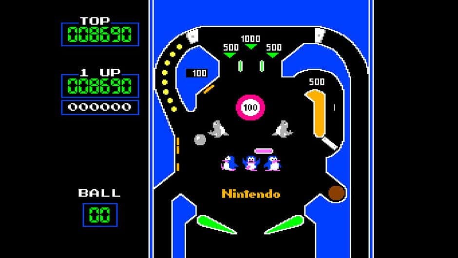 Скриншот 2 из Arcade Archives: Pinball
