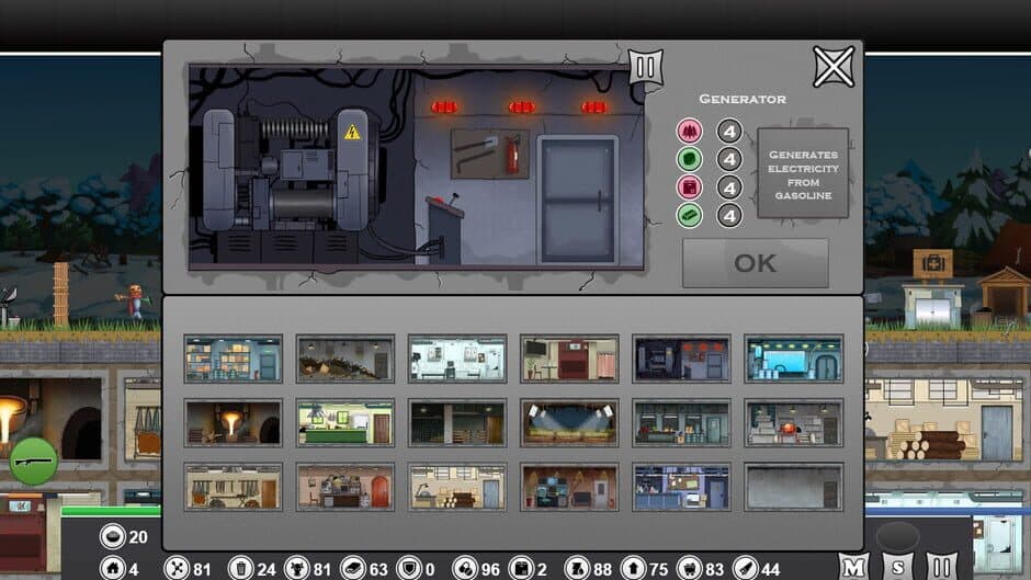 Скриншот 4 из Zombie Defense Shelter