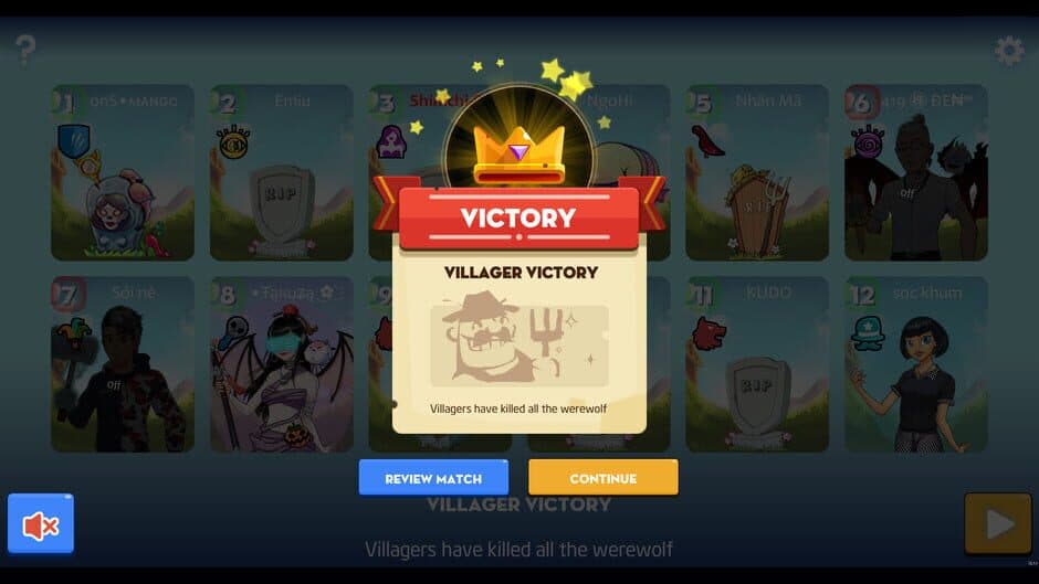 Скриншот 5 из Werewolf Voice: Best Board Game